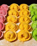 Цветные пельмени