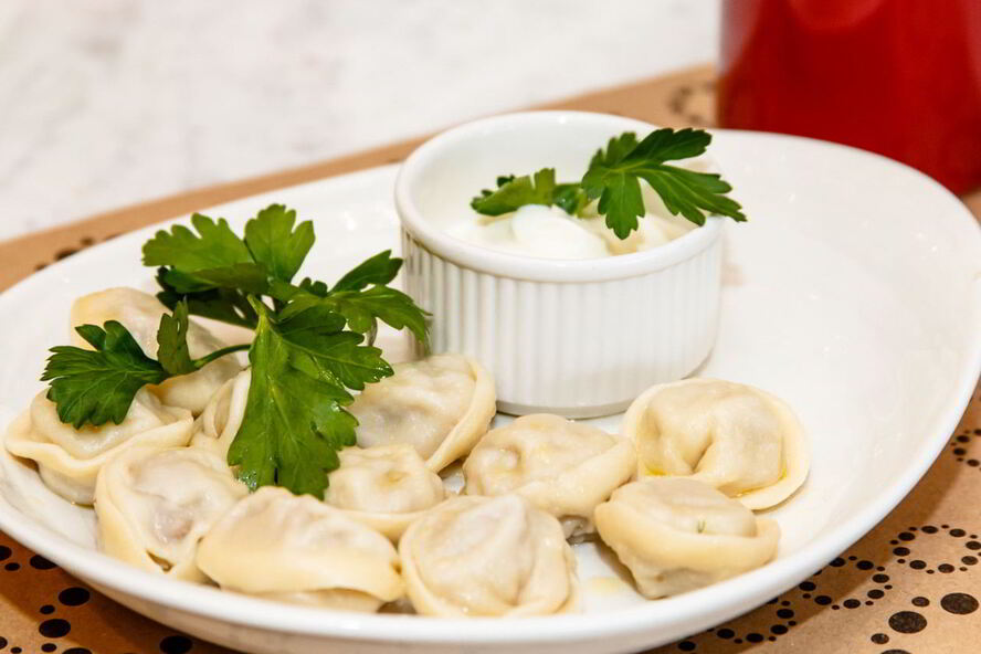 Рецепт уральских пельменей с говядиной