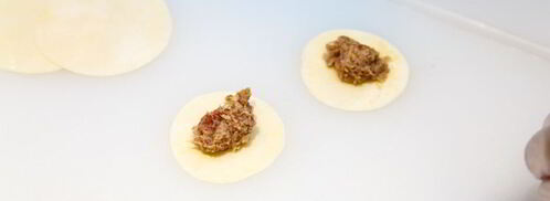 уральские пельмени с говядиной. Шаг 6