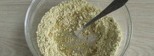 веганские пельмени с фалафелем. Шаг 9