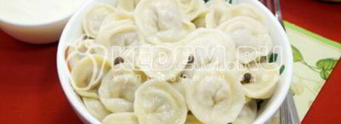 вкусные домашние пельмени. Шаг 14