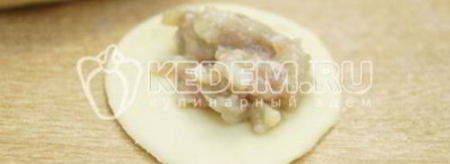 вкусные домашние пельмени. Шаг 9