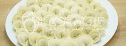 вкусные домашние пельмени. Шаг 11