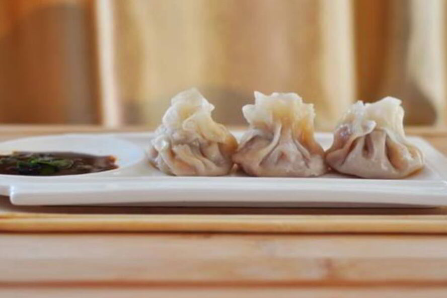 Рецепт вонтонов с луком и свининой