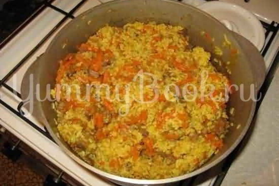 Рецепт домашнего плова