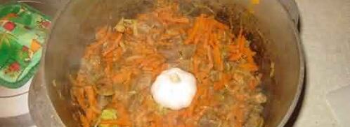 домашний плов. Шаг 27