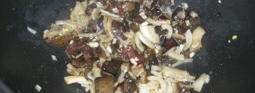 грибной плов. Шаг 4