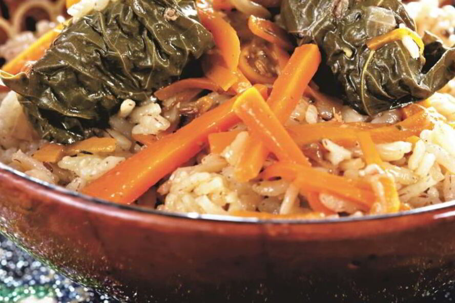 Рецепт ходжентского плова