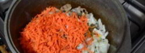 классический плов со свининой. Шаг 3