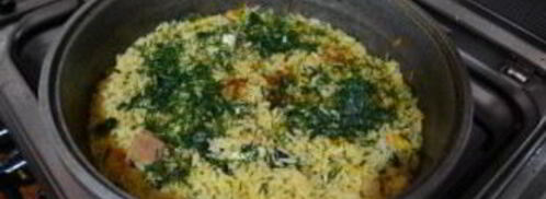 классический плов со свининой. Шаг 5