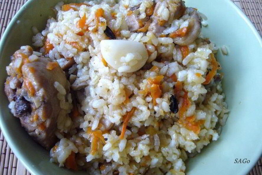 Рецепт куриного плова