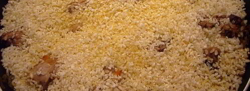 куриный плов. Шаг 7