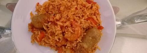 паэлья с колбасками. Шаг 7