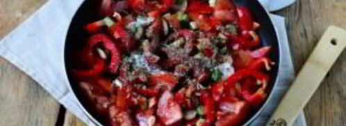 паэлья в лаваше. Шаг 4