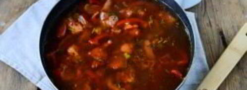 паэлья в лаваше. Шаг 5