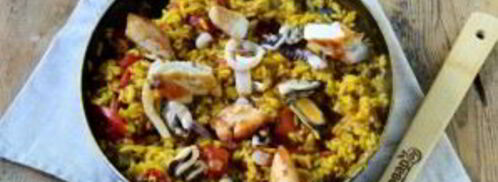 паэлья в лаваше. Шаг 7