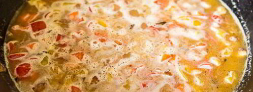 пилав из булгура с овощами. Шаг 6