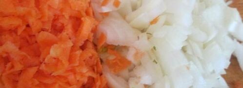 пилав — плов из мидий. Шаг 4