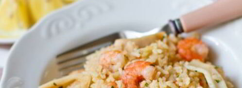 пилав с морепродуктами. Шаг 12