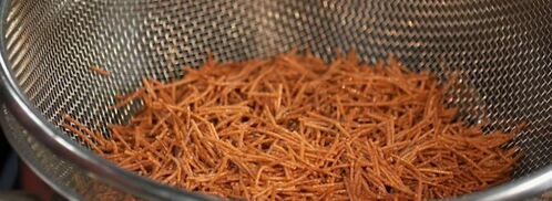 пилав с тушенкой и вареным нутом. Шаг 4