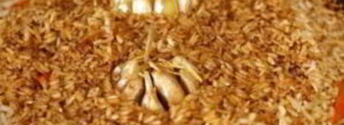 плов из бурого риса со свининой. Шаг 12