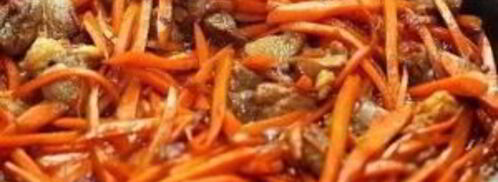 плов из бурого риса со свининой. Шаг 8