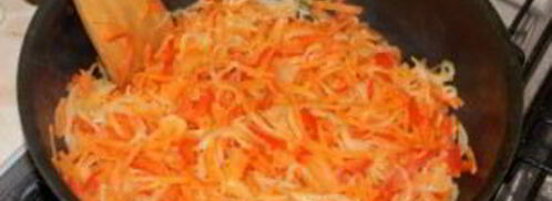 плов из морского коктейля. Шаг 5