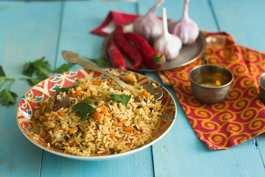 Рецепт плова из риса жасмин