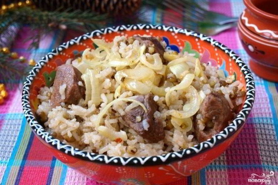 Рецепт плова из телятины
