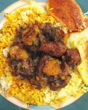 Плов по-Азербайджански