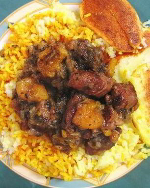 Плов по-Азербайджански