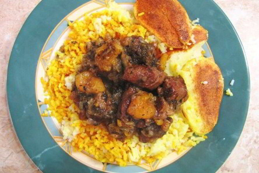 Рецепт плова по-азербайджански