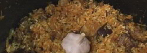 плов по-украински со свининой. Шаг 9