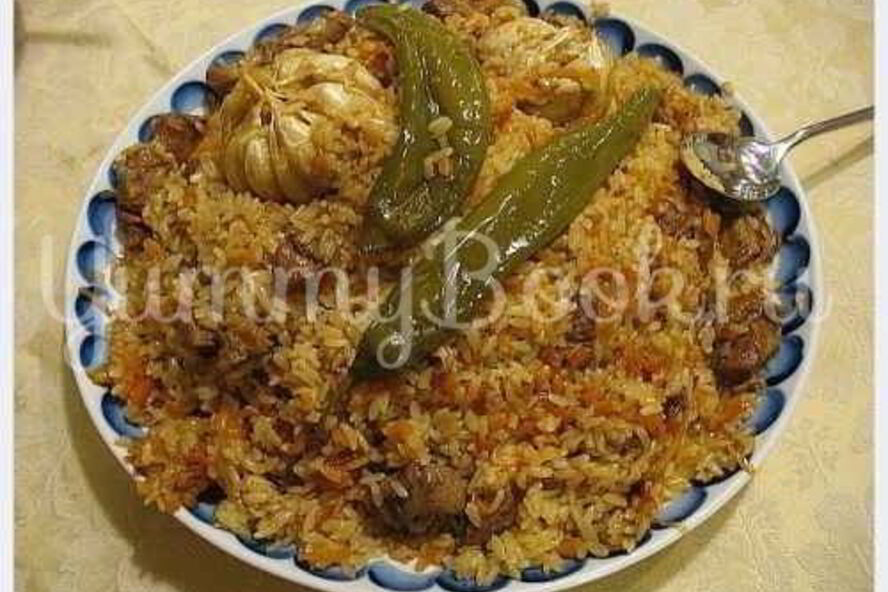 Рецепт плова по-узбекски