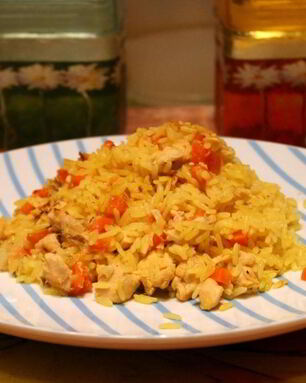 Плов по-вегетариански