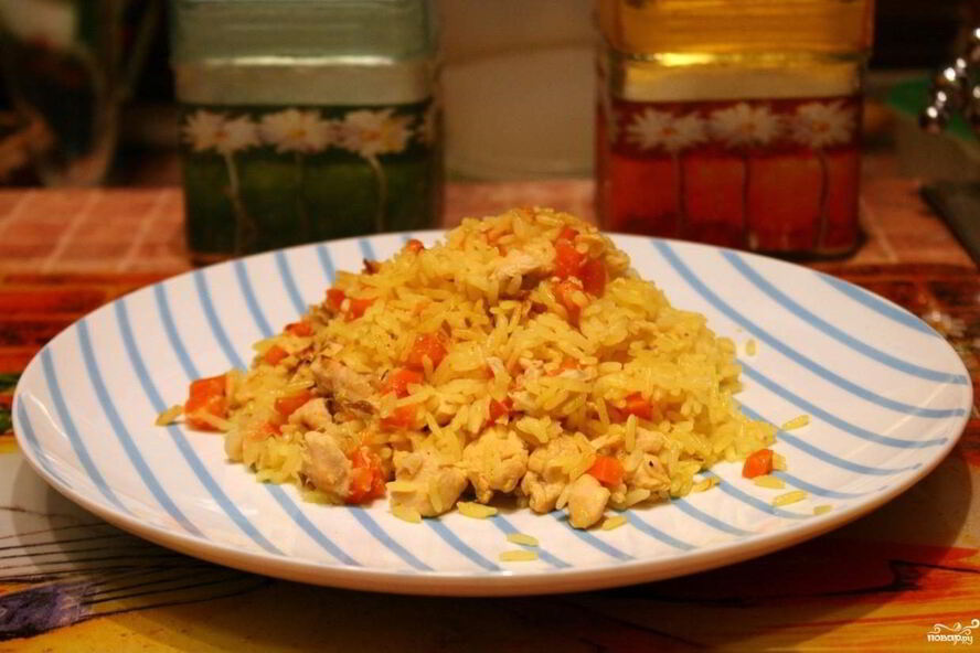 Рецепт плова по-вегетариански