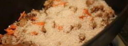 плов по-вегетариански. Шаг 4