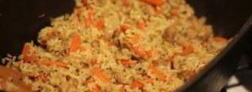 плов по-вегетариански. Шаг 7