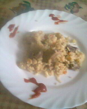 Плов рассыпчатый