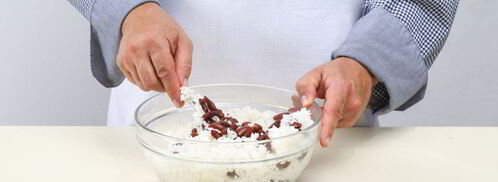 плов с фасолью и тыквой. Шаг 3