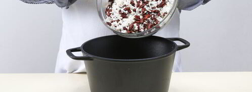 плов с фасолью и тыквой. Шаг 4