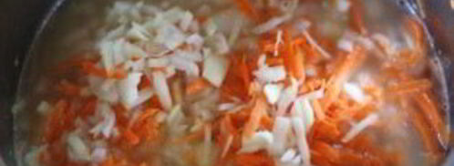 плов с фасолью. Шаг 3