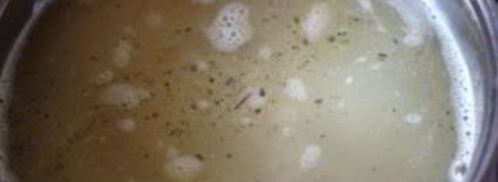 плов с фасолью. Шаг 5