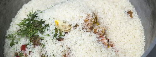 плов с говядиной и помидорами. Шаг 14