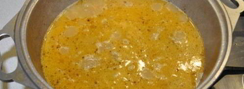 плов с куриными сердечками. Шаг 6