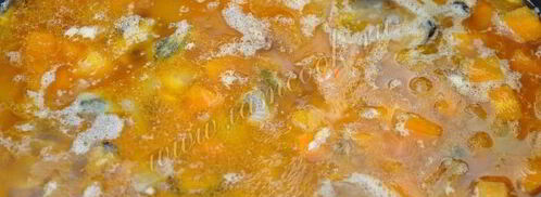 плов с мидиями. Шаг 12