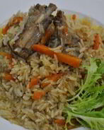 Плов с ребрышками