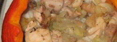 плов с тыквой и курицей. Шаг 5