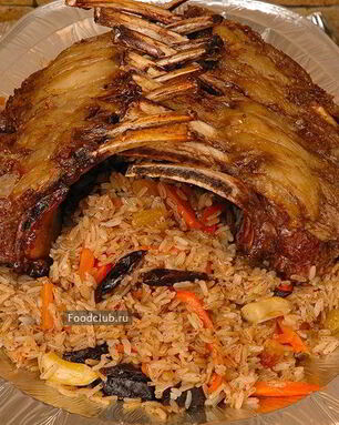 Плов с ягнятиной