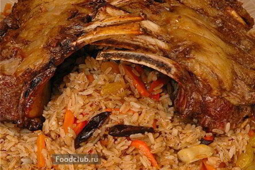Рецепт плова с ягнятиной
